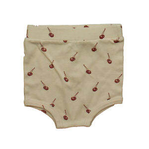 Kate Quinn Organics Girls Pink Cherries Shorts size: 18-24 Months